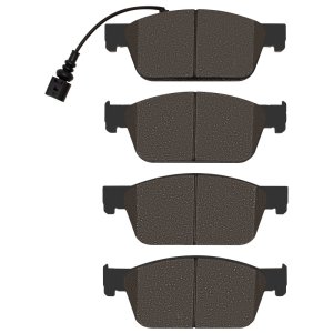 Volkswagen Transporter Brake Pads - Front - R1 Concepts - Semi Met - `16-`20 Volkswagen Transporter Brake Pads - Front - R1 Concepts - Semi Met - `16-`20
